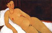 Amedeo Modigliani Nude with necklace USA oil painting artist